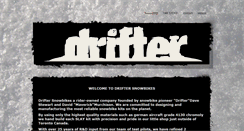 Desktop Screenshot of driftersnowbikes.com